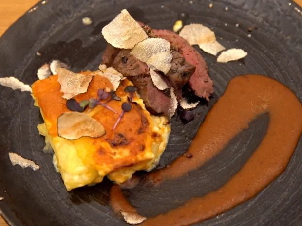 Rinderfilet mit Kartoffelgratin - Rezept - Bild Nr. 2