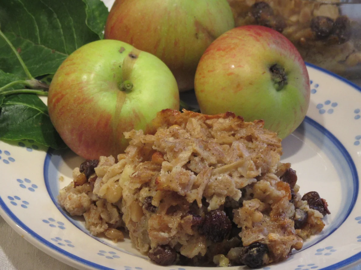 Dinkel-Apfelauflauf - Rezept - Bild Nr. 16046