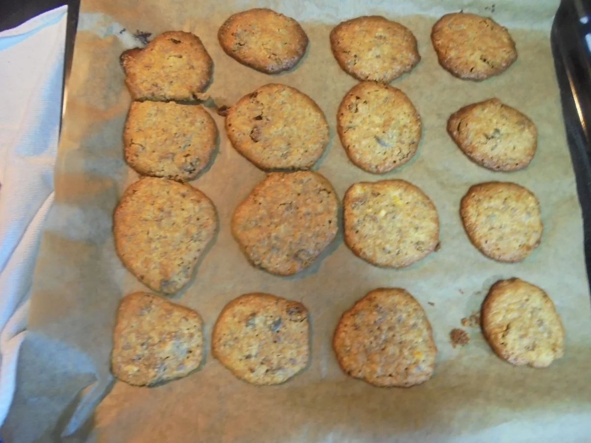 Müslikekse - Rezept - Bild Nr. 2