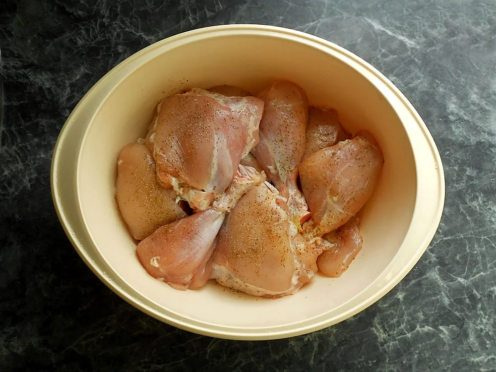 Rezept: Steirisches Backhendl mit Gurken-Kartoffelsalat Bild Nr. 16049 Steirisches Backhendl mit Gurken-Kartoffelsalat - Rezept - Bild Nr. 16049