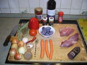 Gulasch Halb und Halb mit norwegischem Einschlag - Rezept - Bild Nr. 2