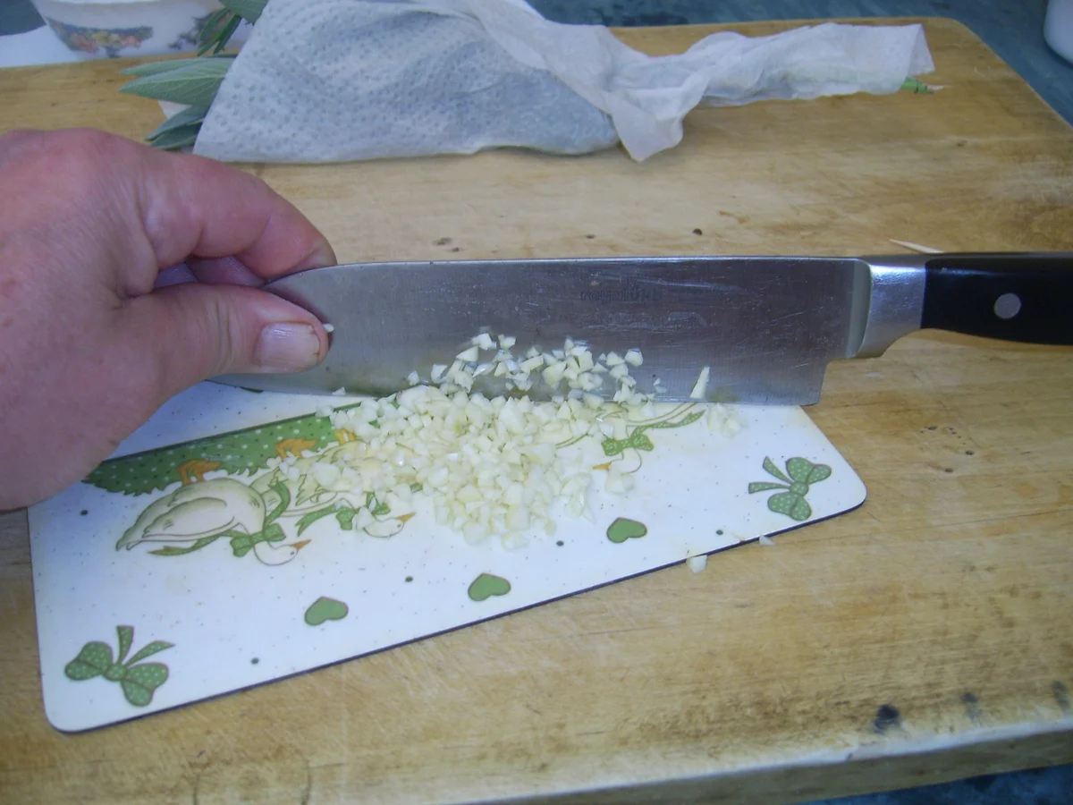 Gulasch Halb und Halb mit norwegischem Einschlag - Rezept - Bild Nr. 3