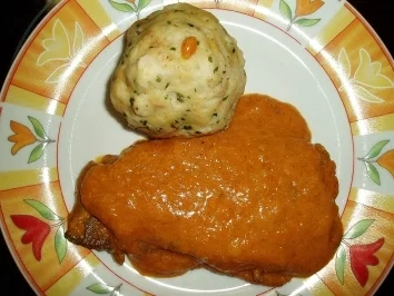 Rezept: Gemüserahmrostbraten Gemüserahmrostbraten - Rezept