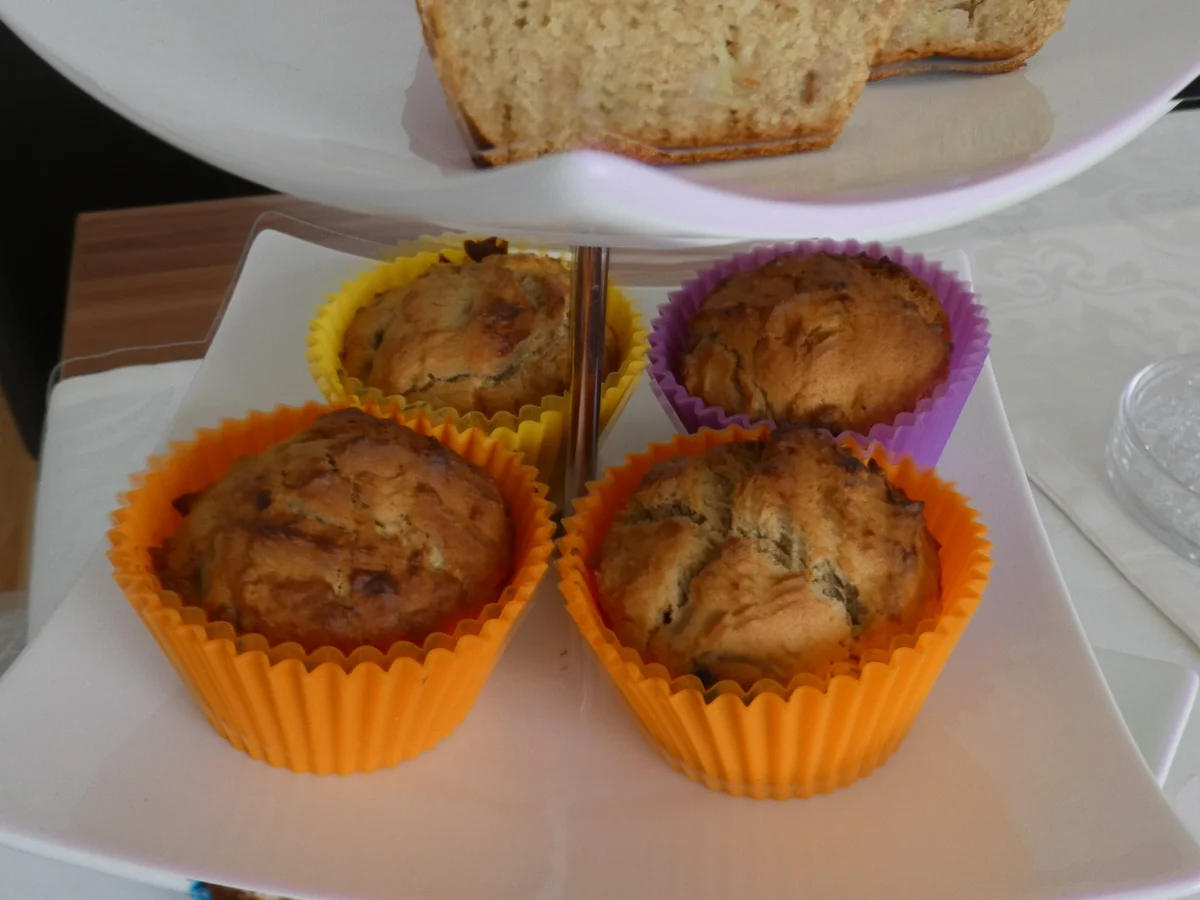 Glutenfreie Bananen-Muffins - Rezept - Bild Nr. 16048