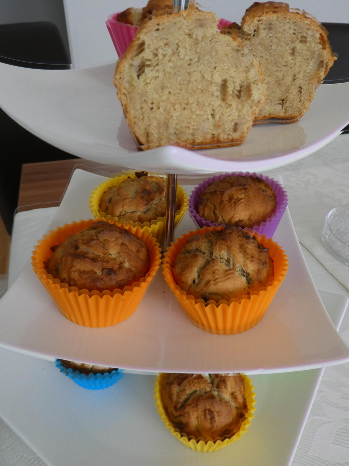 Glutenfreie BananenMuffins Rezept mit Bild kochbar.de