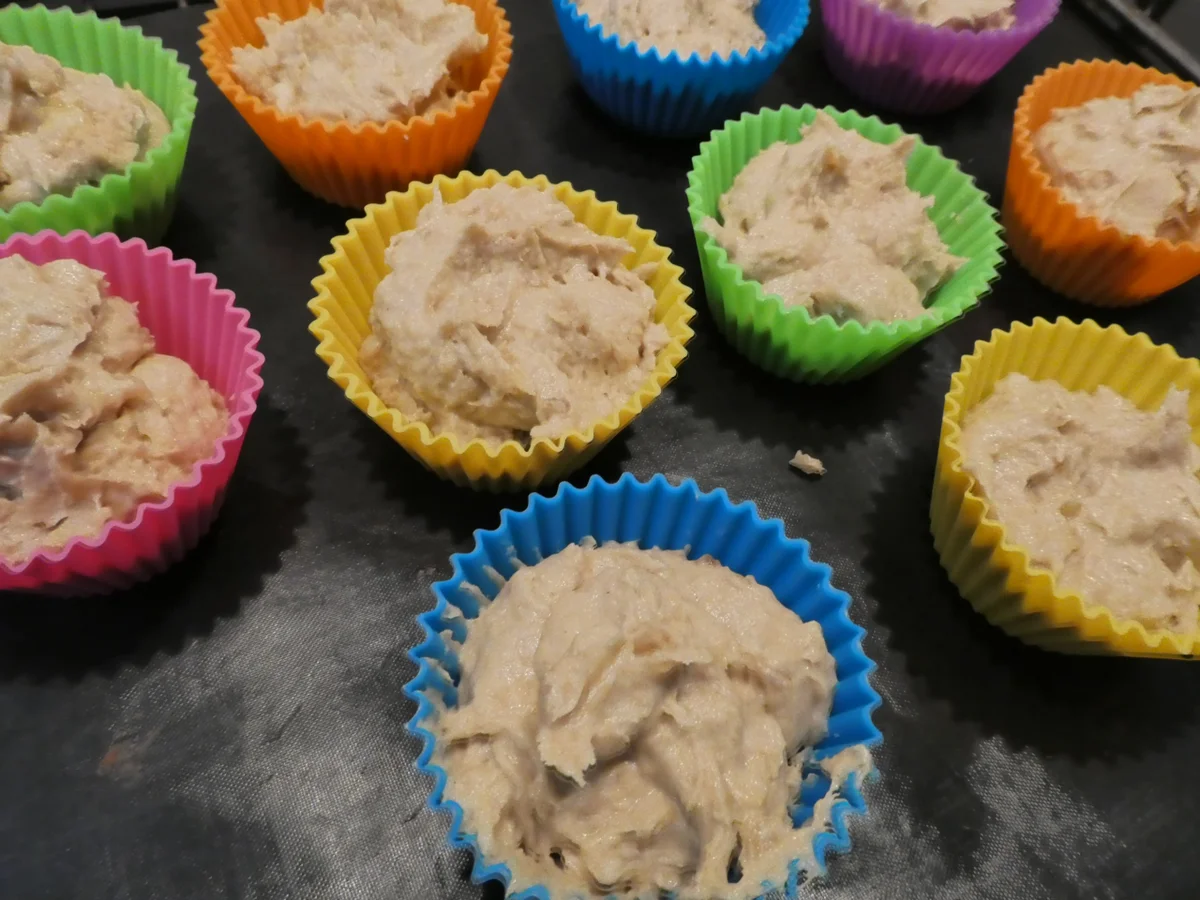 Glutenfreie Bananen-Muffins - Rezept - Bild Nr. 16057