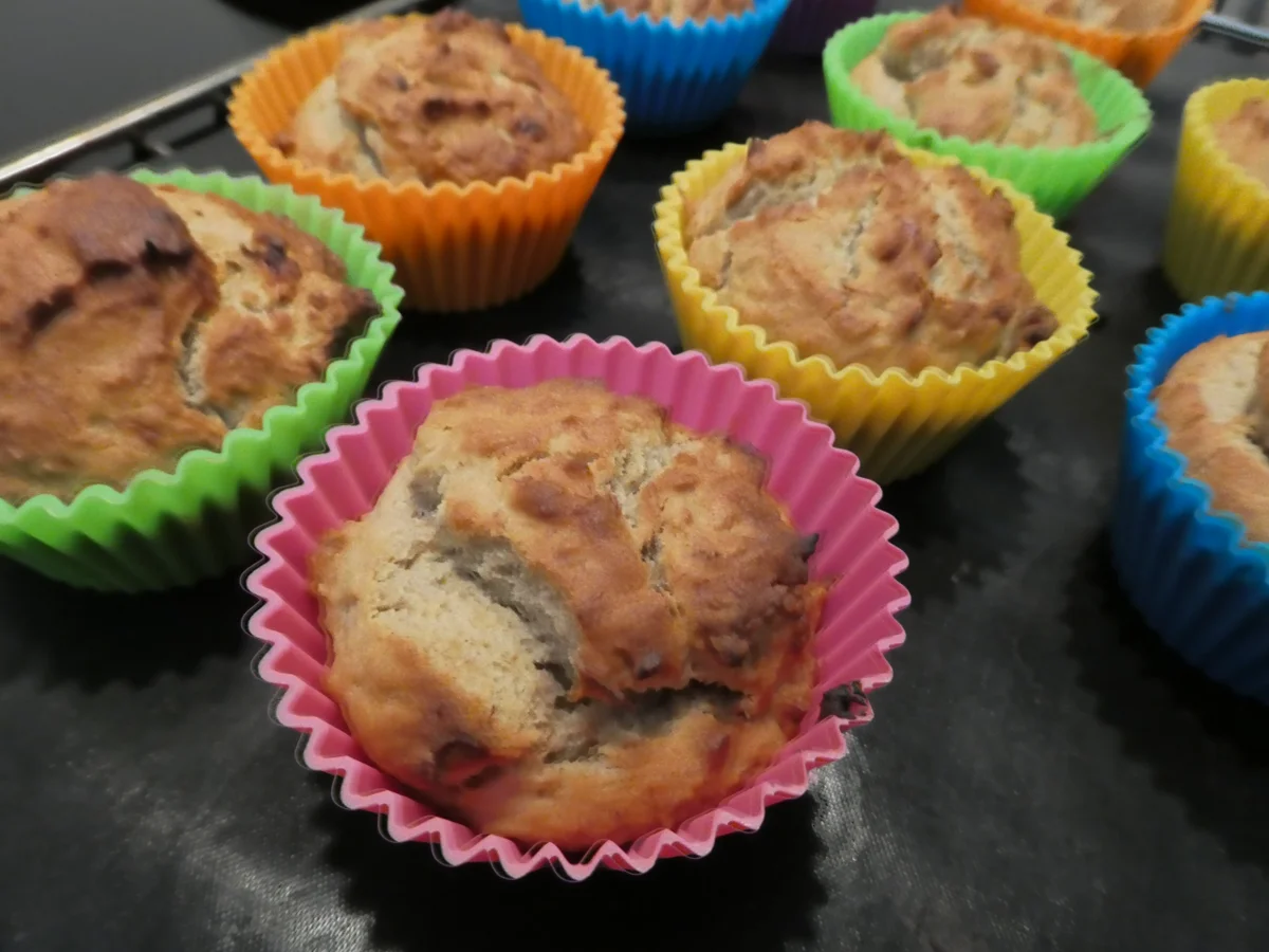 Glutenfreie Bananen-Muffins - Rezept - Bild Nr. 16058
