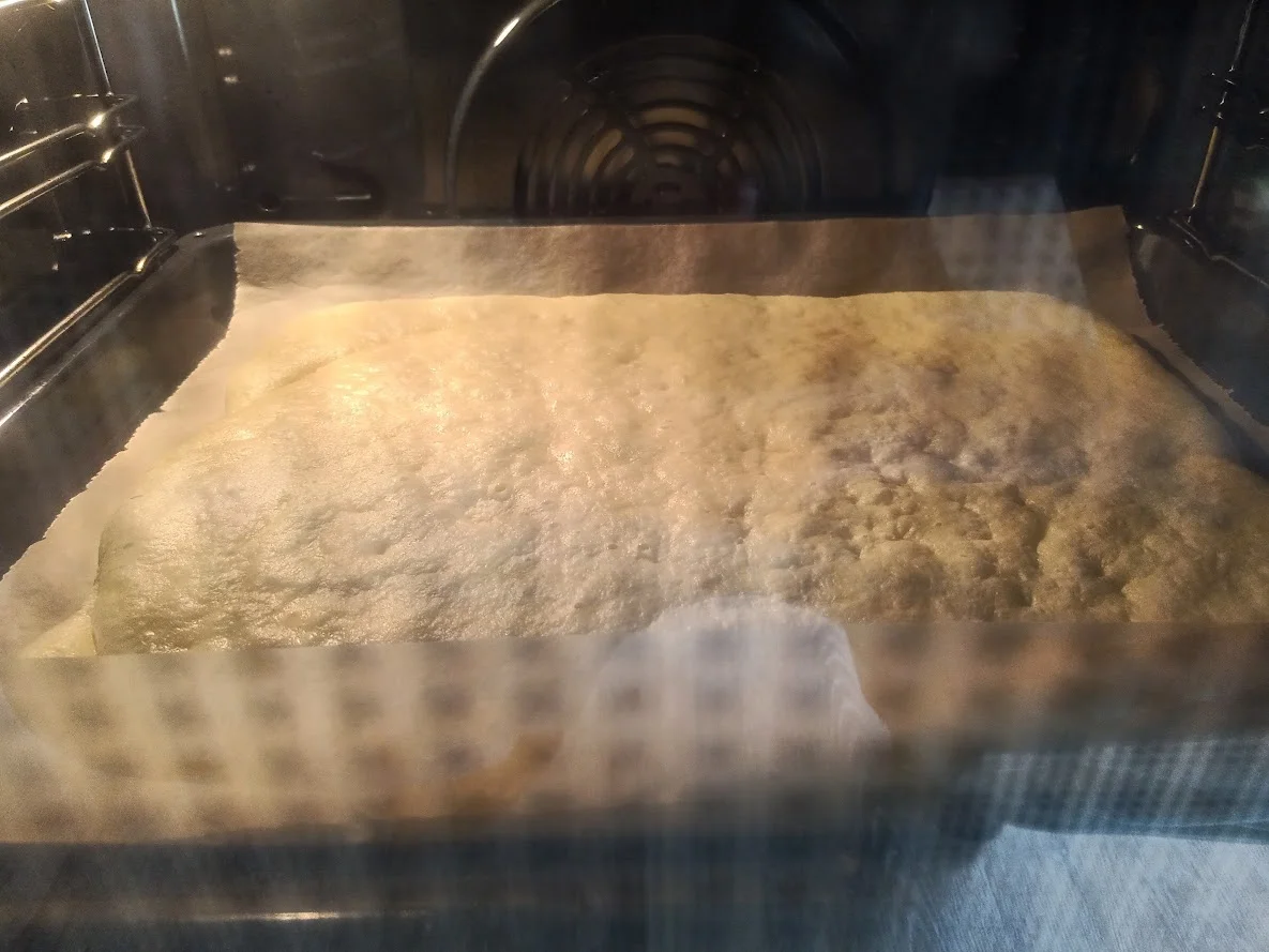 Zitronen-Biskuitrolle zur kochbar Challenge August 2022 - Rezept - Bild Nr. 16050