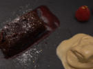 Schokokuchen mit Tonkabohnen-Eis - Rezept - Bild Nr. 2
