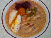 Rezept: Zitronenhรผhnchen mit Gemรผse Bild Nr. 2 Zitronenhรผhnchen mit Gemรผse - Rezept - Bild Nr. 2