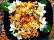 Rezept: Gurkensalat mit Papaya und Erdnüssen Bild Nr. 16049 Gurkensalat mit Papaya und Erdnüssen - Rezept - Bild Nr. 16049