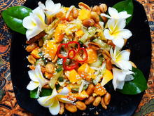 Gurkensalat mit Papaya und Erdnüssen - Rezept - Bild Nr. 16049