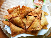 Frittierte Won Ton mit Hühnerfleischfüllung - Rezept - Bild Nr. 16049