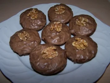 Walnuss-Muffins - Rezept