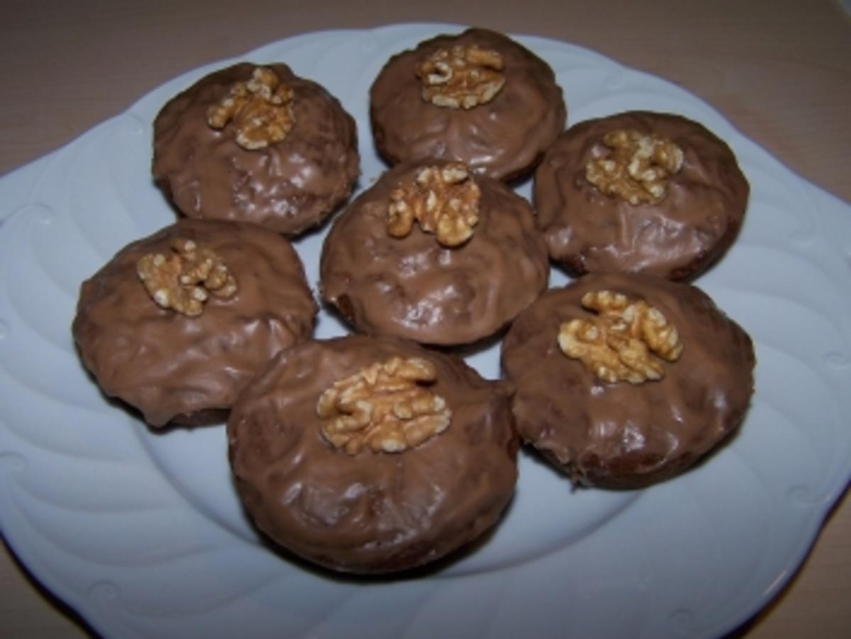 Walnuss-Muffins - Rezept mit Bild - kochbar.de