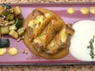 Pollo Fino auf Tomatensugo mit Kartoffelschaum - Rezept - Bild Nr. 16049