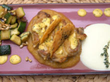 Pollo Fino auf Tomatensugo mit Kartoffelschaum - Rezept - Bild Nr. 16049