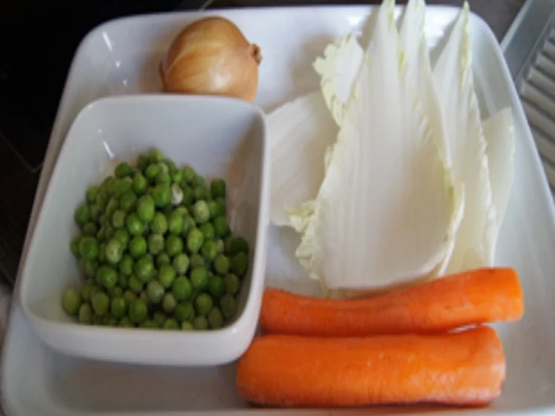 Rezept: Gemüsebratreis mit Spiegelei Bild Nr. 16050 Gemüsebratreis mit Spiegelei - Rezept - Bild Nr. 16050