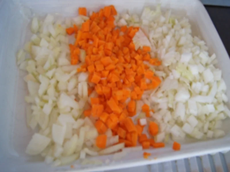 Rezept: Gemüsebratreis mit Spiegelei Bild Nr. 16051 Gemüsebratreis mit Spiegelei - Rezept - Bild Nr. 16051