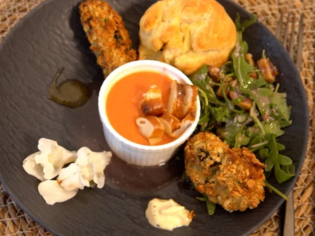 Rezept: Bayerische Tapas Bild Nr. 16049 Bayerische Tapas - Rezept - Bild Nr. 16049