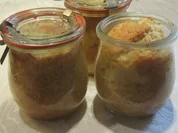 Amaretto-Apfelkuchen aus dem Glas - Rezept - Bild Nr. 16049
