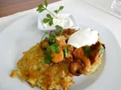 Kartoffel-Rösti mit Pfifferlingen - Rezept - Bild Nr. 16049