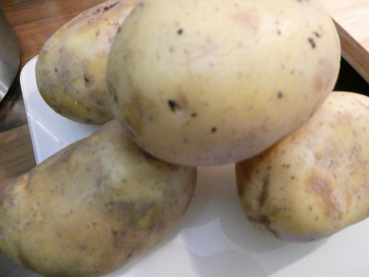 Kartoffel-Rösti mit Pfifferlingen - Rezept - Bild Nr. 16050