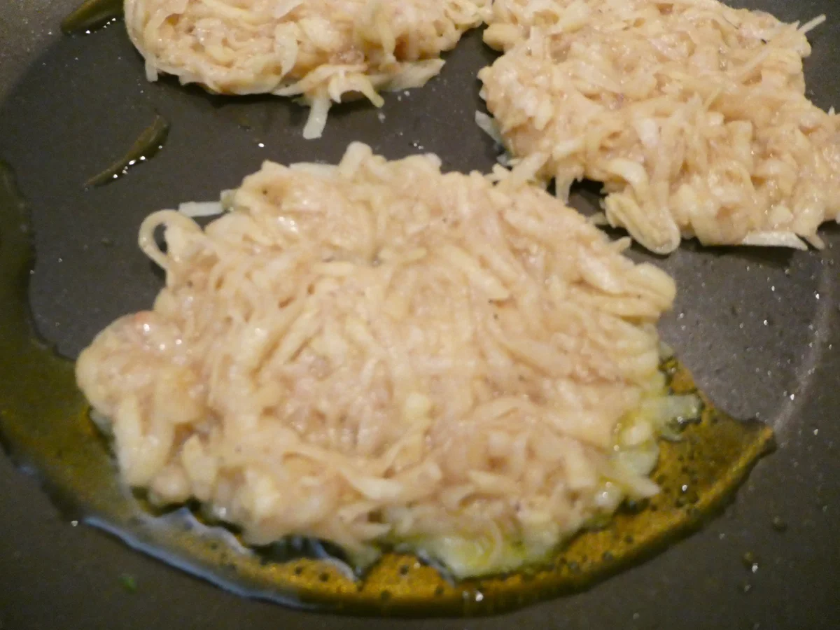 Kartoffel-Rösti mit Pfifferlingen - Rezept - Bild Nr. 16058
