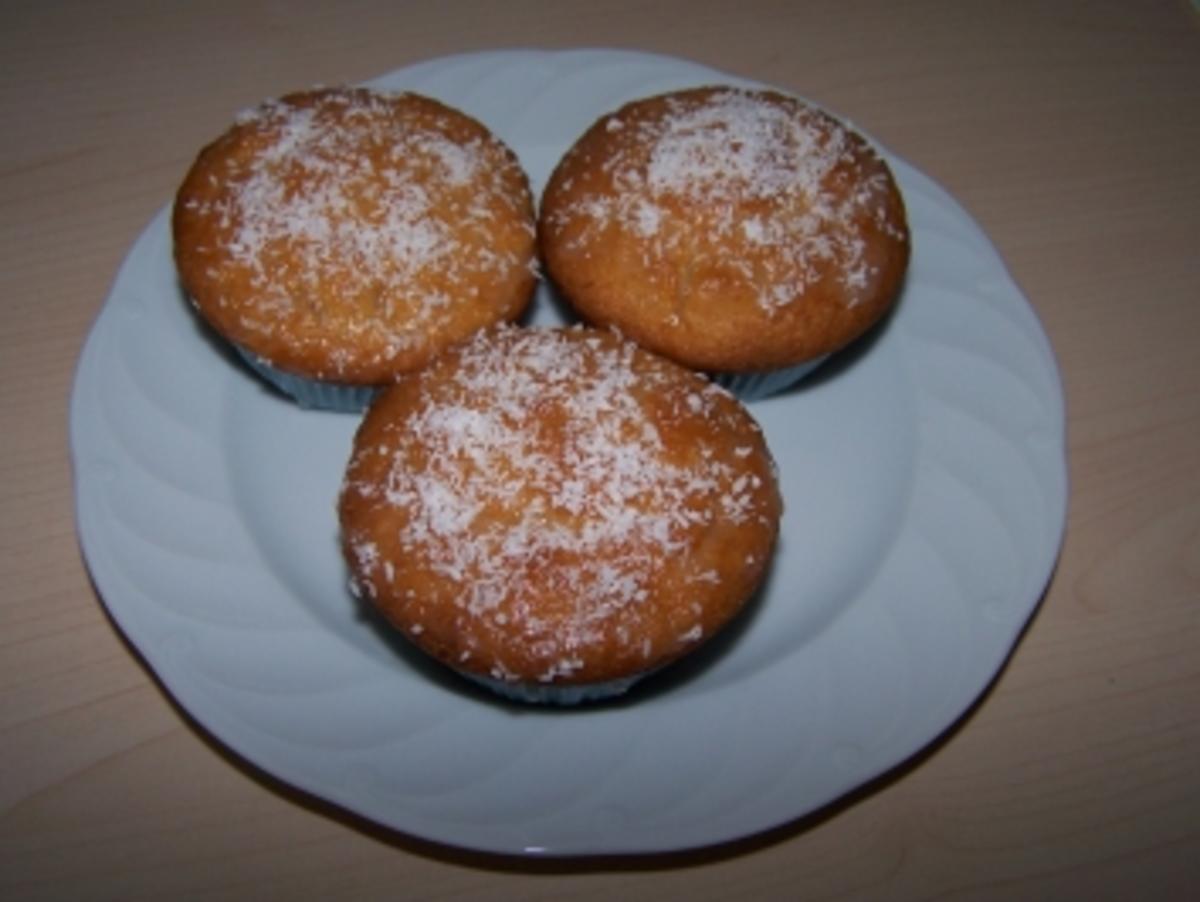 Raffaello-Muffins - Rezept