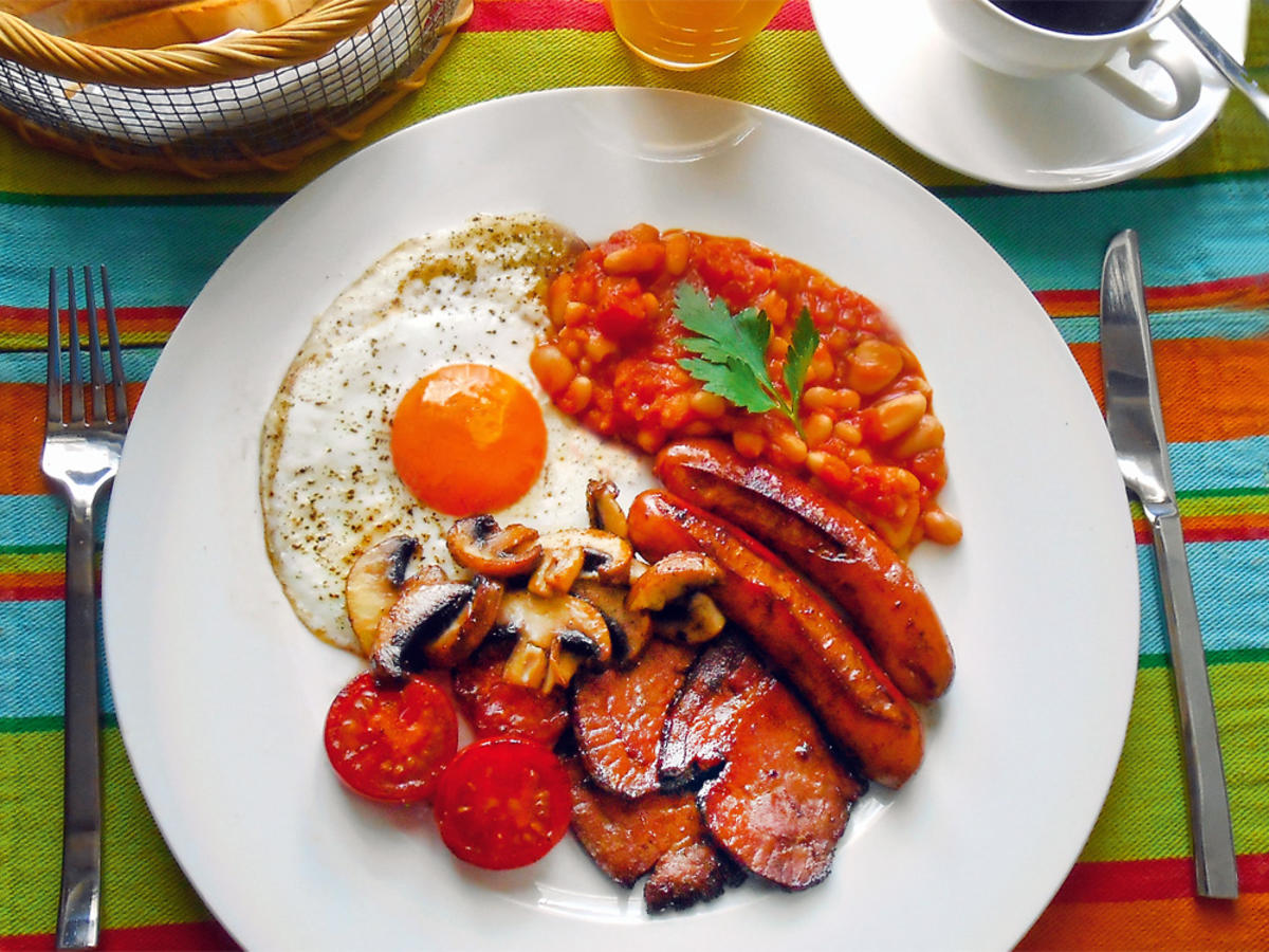 Englisches Frühstück - Rezept mit Bild - kochbar.de