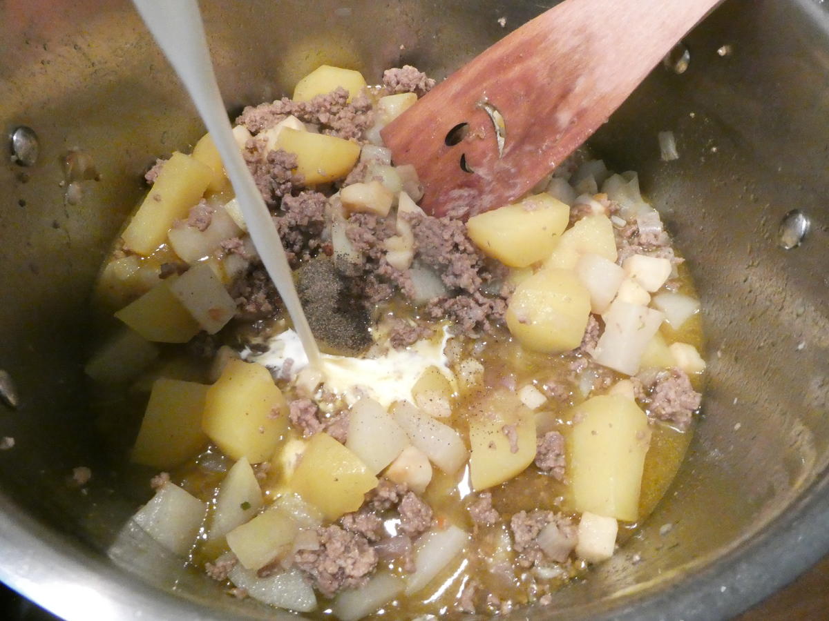 Kohlrabi-Kartoffel-Hackfleisch-Eintopf - Rezept - Bild Nr. 16067