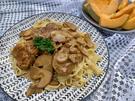 Champignonsahnesoße mit  Medaillons - Rezept - Bild Nr. 16059