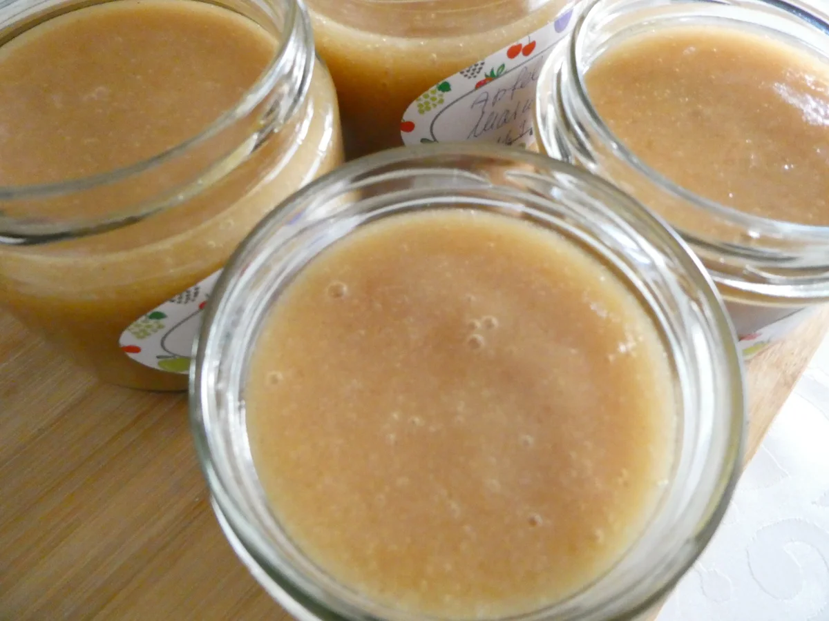Apfelmarmelade mit Zimt - Rezept - Bild Nr. 16059