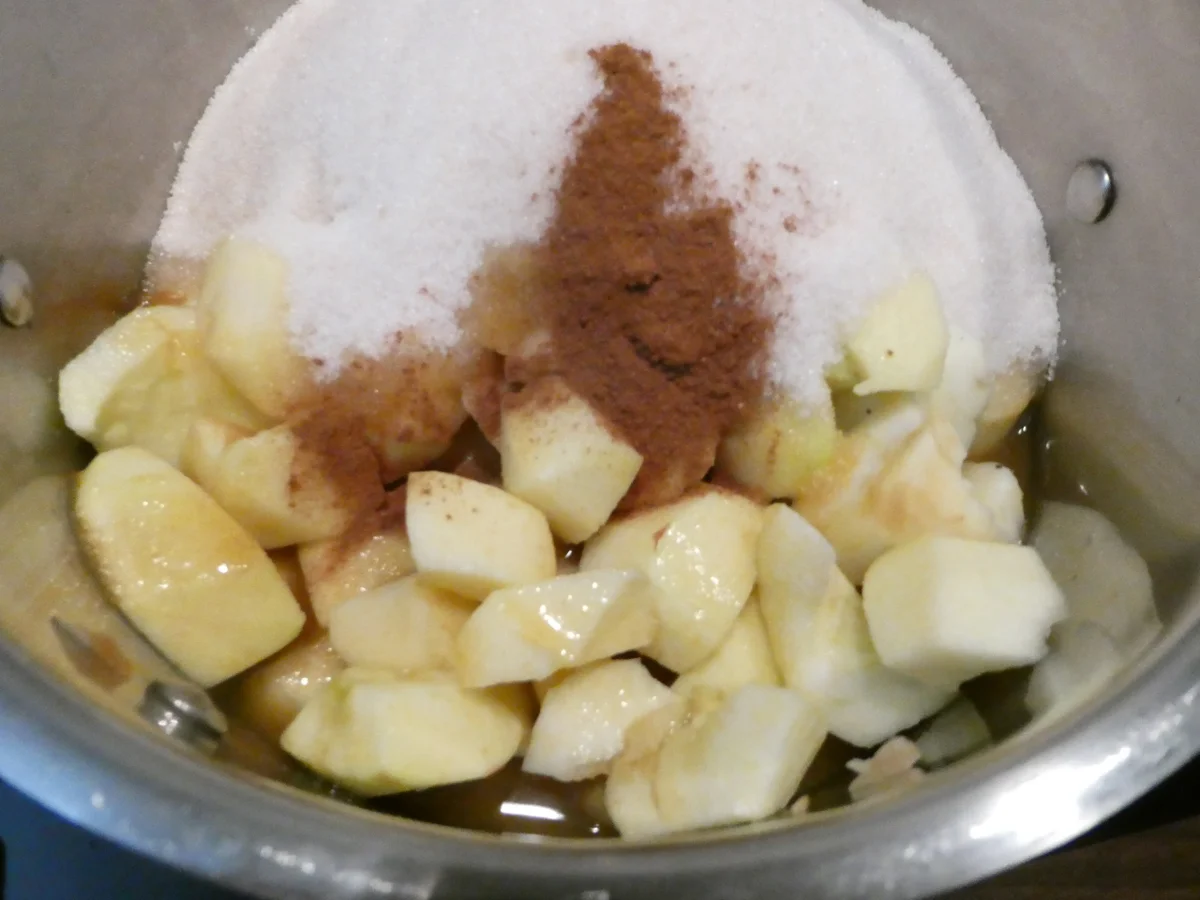 Apfelmarmelade mit Zimt - Rezept - Bild Nr. 16064