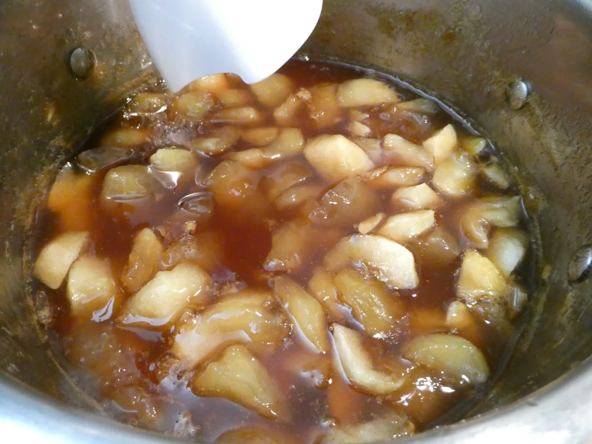 Apfelmarmelade mit Zimt - Rezept - Bild Nr. 16065