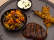 Rinderfilet Sous Vide gegart und gesizzelt mit Vinaigrette Gemüse - Rezept - Bild Nr. 2