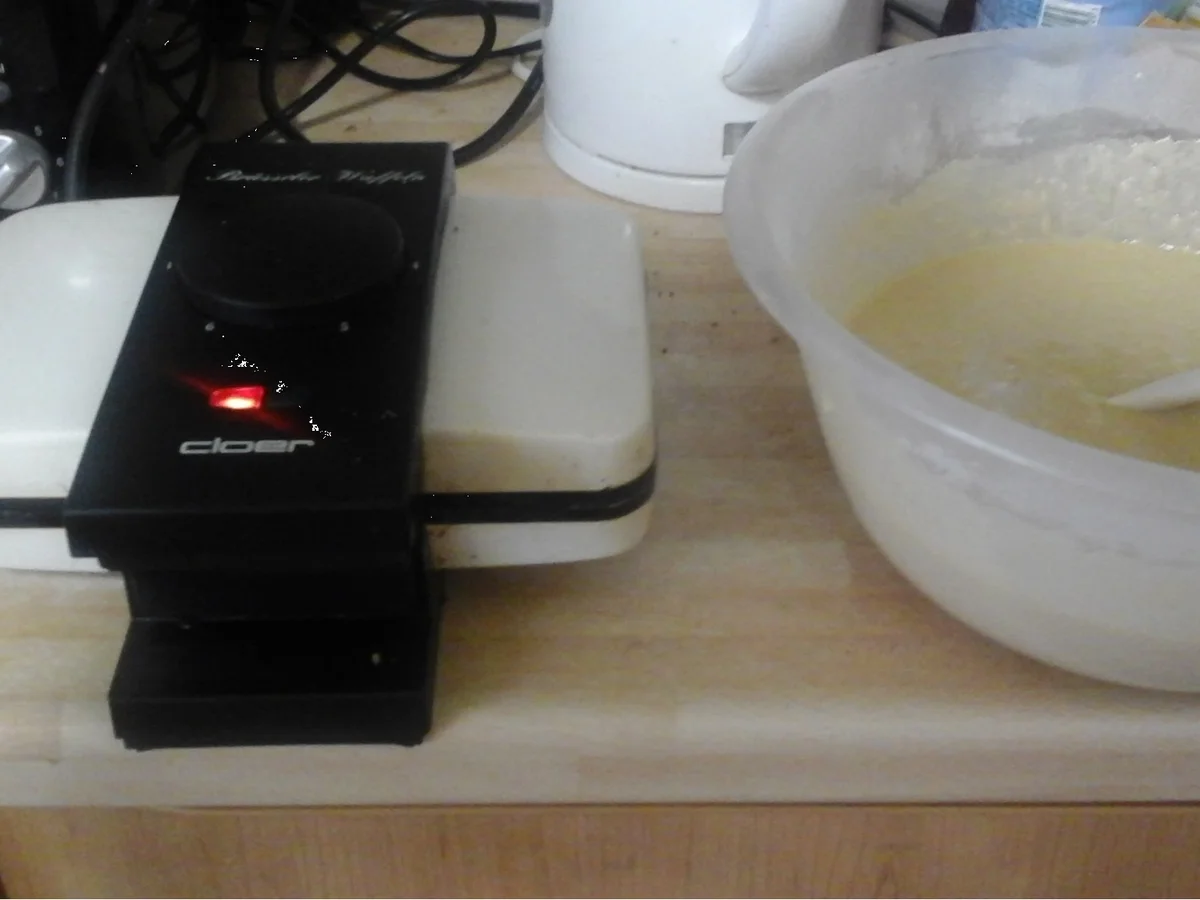 Kokoswaffeln - Rezept - Bild Nr. 4