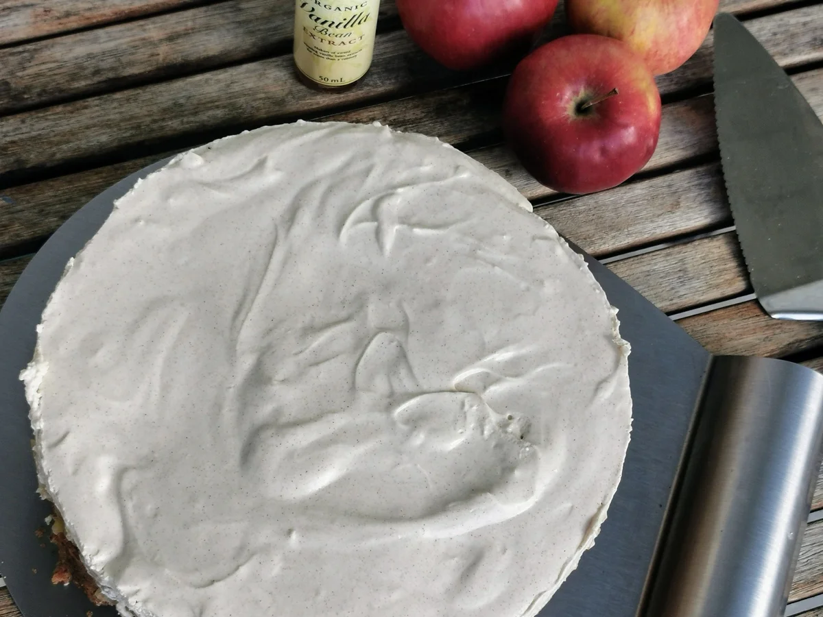 BiNe` S APFEL - MANDELTORTE - Rezept - Bild Nr. 3