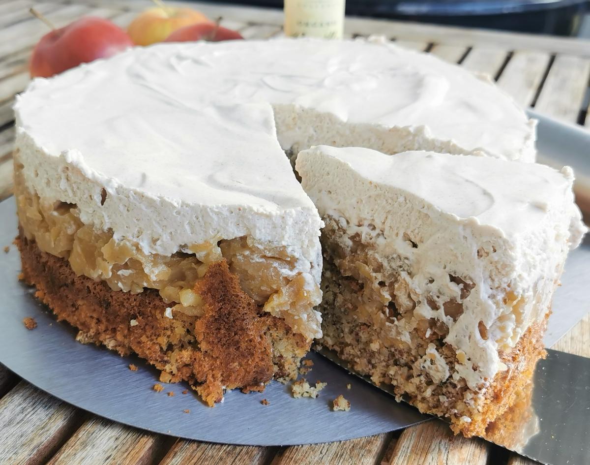 BiNe` S APFEL - MANDELTORTE - Rezept mit Bild - kochbar.de