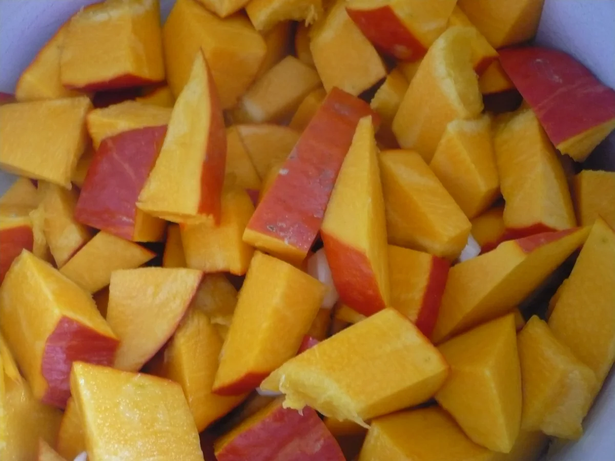 Kürbis - Pasta - Rezept - Bild Nr. 16060