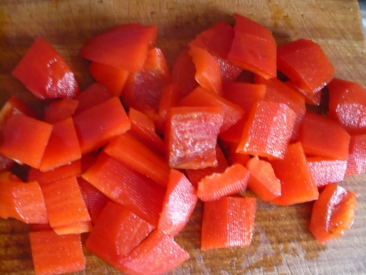 Kürbis - Pasta - Rezept - Bild Nr. 16061