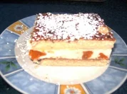 Mandarin-Quark-Schnitten - Rezept