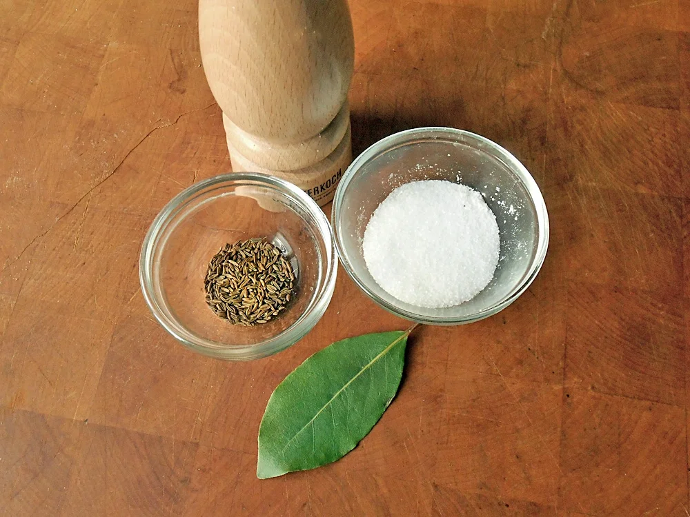 Rezept: »Gekochte Kließ unn Schwammebrie« Bild Nr. 16063 »Gekochte Kließ unn Schwammebrie« - Rezept - Bild Nr. 16063