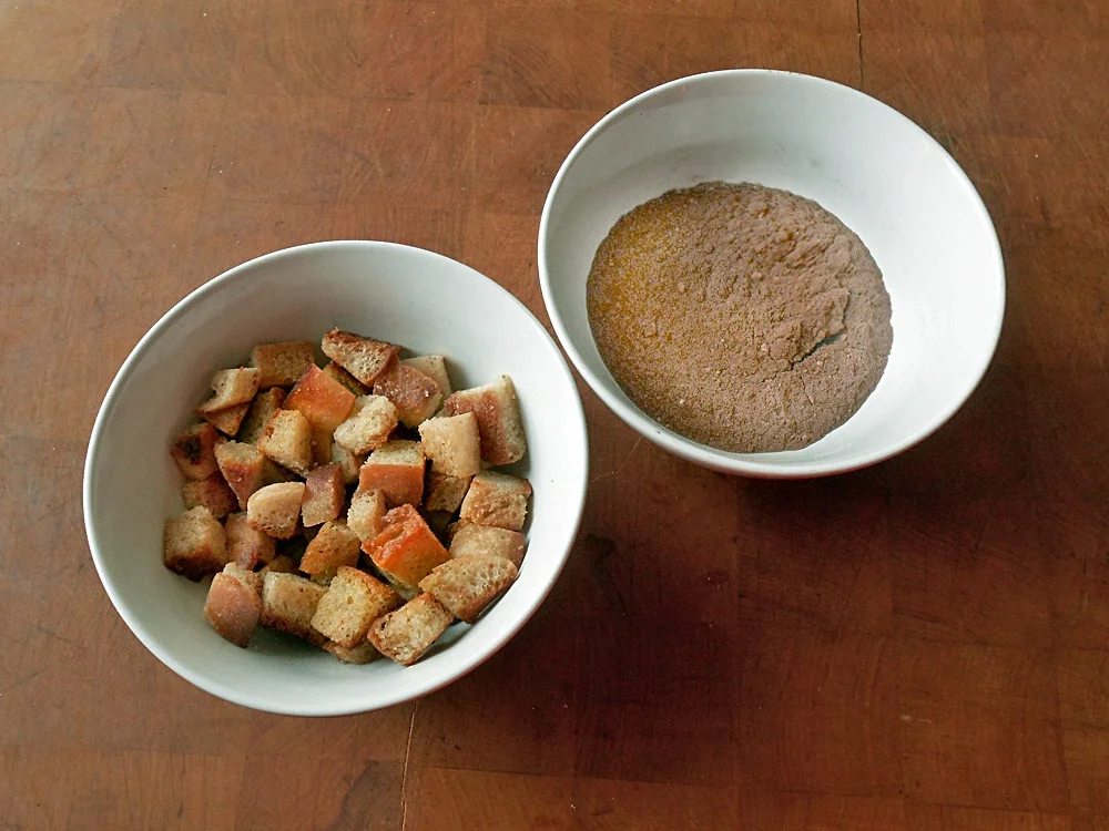 Rezept: »Gekochte Kließ unn Schwammebrie« Bild Nr. 16064 »Gekochte Kließ unn Schwammebrie« - Rezept - Bild Nr. 16064