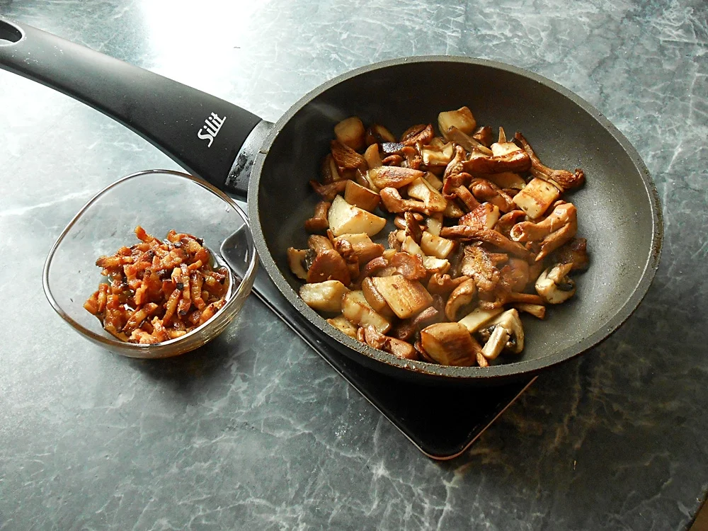 Rezept: »Gekochte Kließ unn Schwammebrie« Bild Nr. 16065 »Gekochte Kließ unn Schwammebrie« - Rezept - Bild Nr. 16065