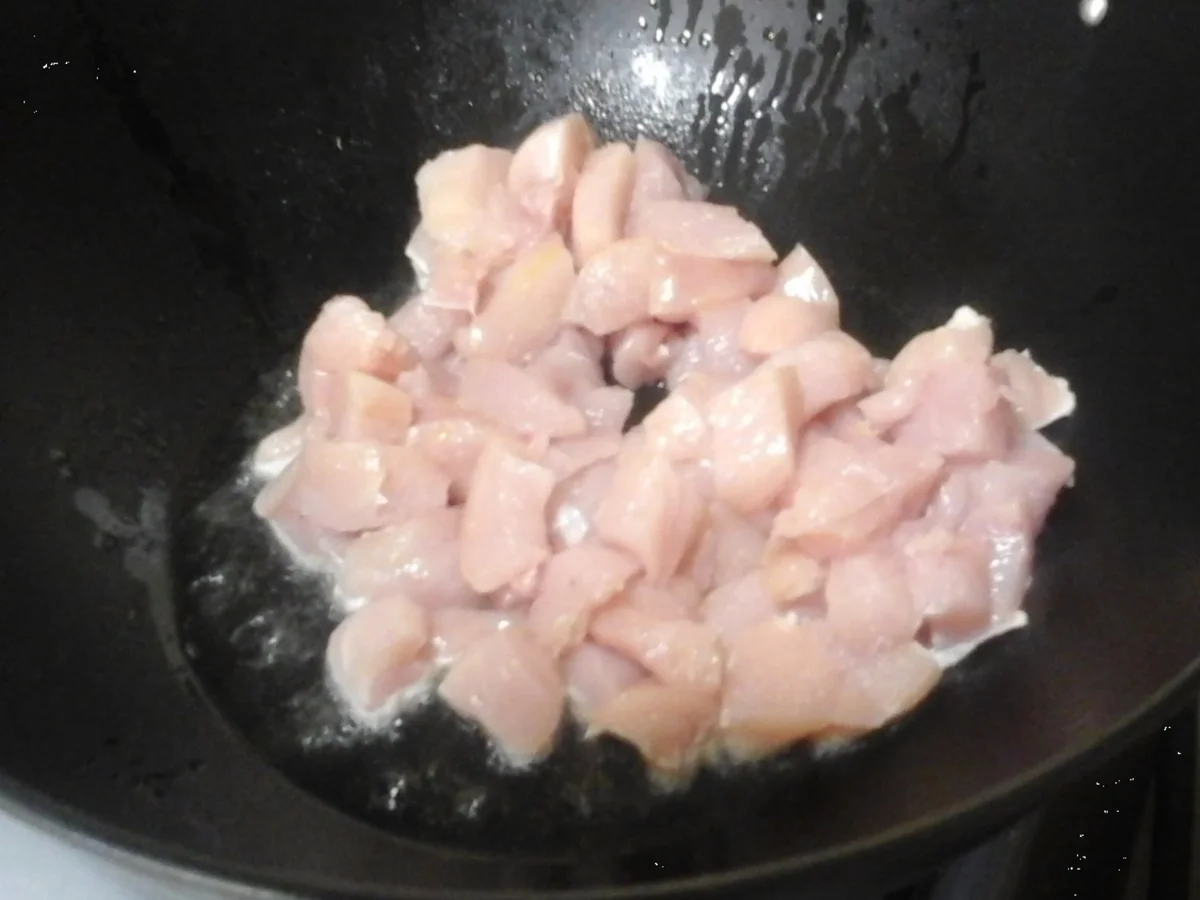 Hähnchenbrustfilet-Curry mit Gemüsemix, Honigkarotten und Drillingen - Rezept - Bild Nr. 5