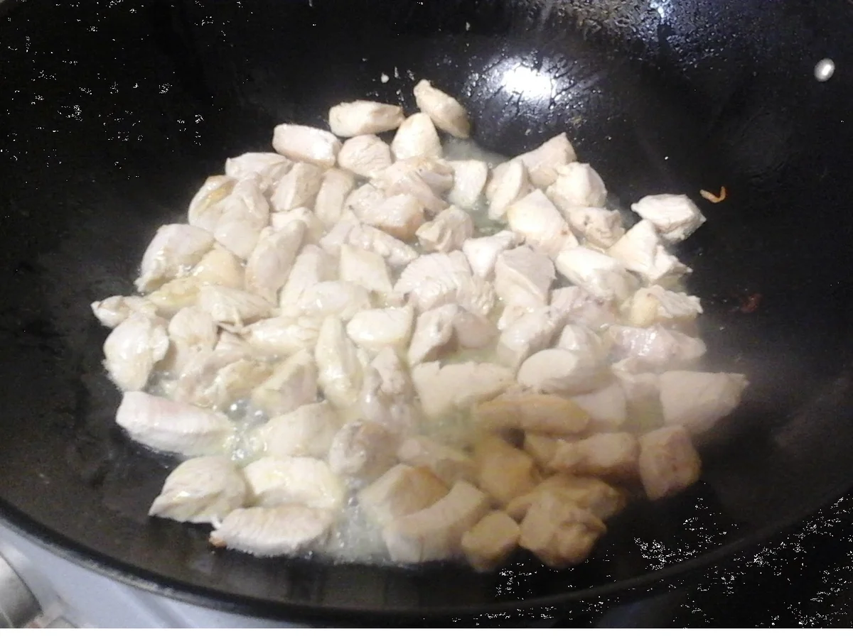 Hähnchenbrustfilet-Curry mit Gemüsemix, Honigkarotten und Drillingen - Rezept - Bild Nr. 6