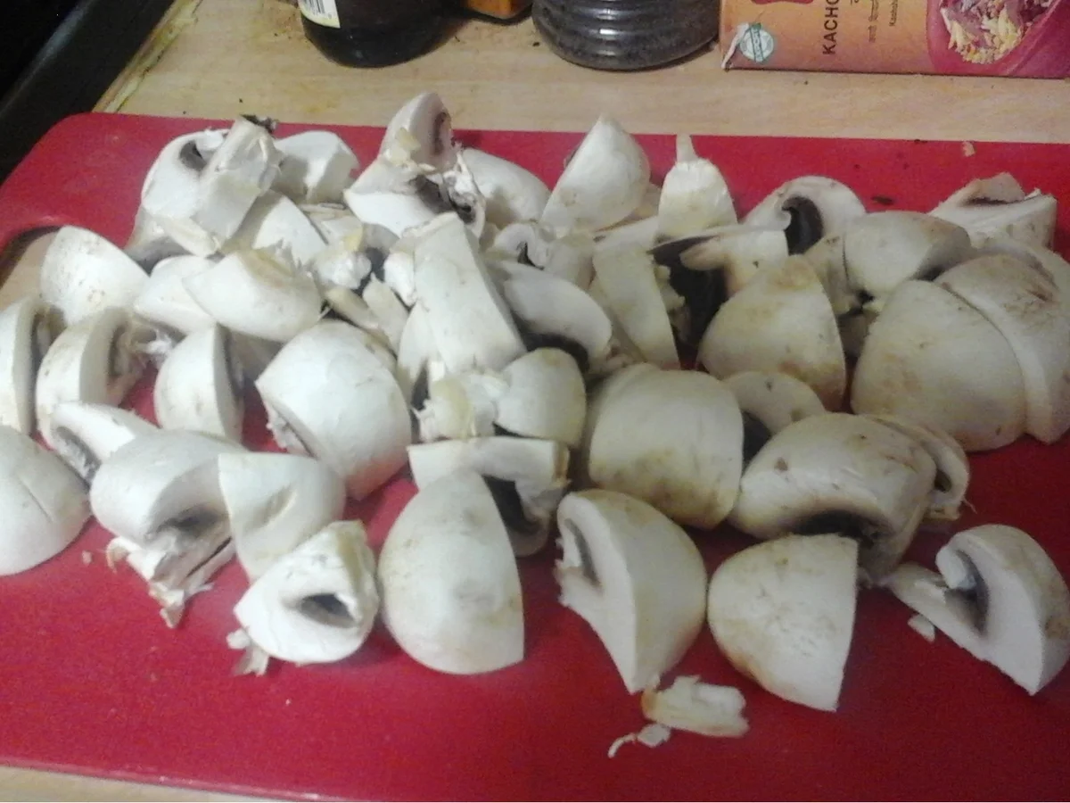 Hähnchenbrustfilet-Curry mit Gemüsemix, Honigkarotten und Drillingen - Rezept - Bild Nr. 9