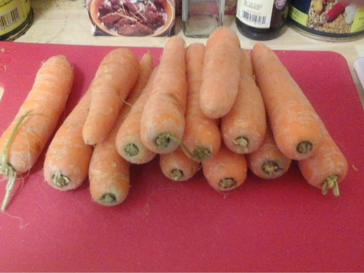 Hähnchenbrustfilet-Curry mit Gemüsemix, Honigkarotten und Drillingen - Rezept - Bild Nr. 15