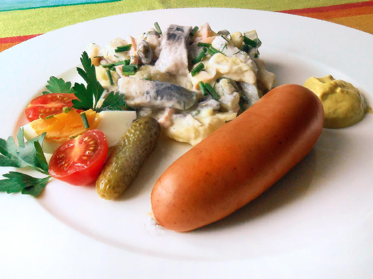 Sächsischer Kartoffelsalat - Rezept mit Bild - kochbar.de